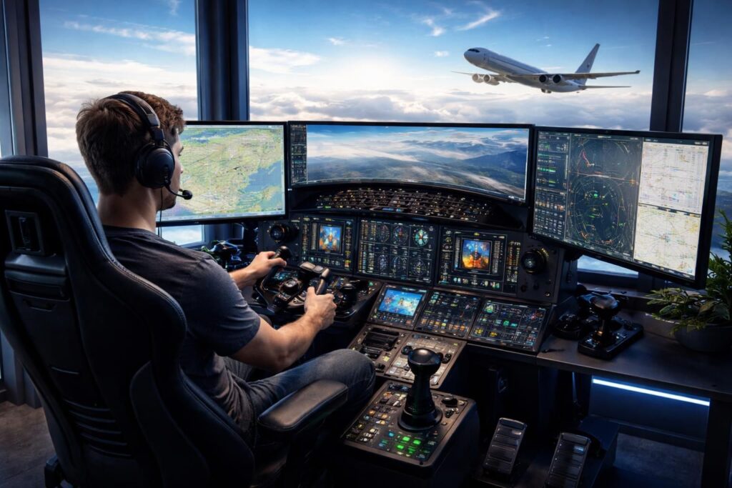 découvrez les nouveautés du dlc map fs 25, spécialement conçu pour les passionnés de simulation de vol, avec des paysages améliorés, des fonctionnalités inédites et une immersion renforcée.