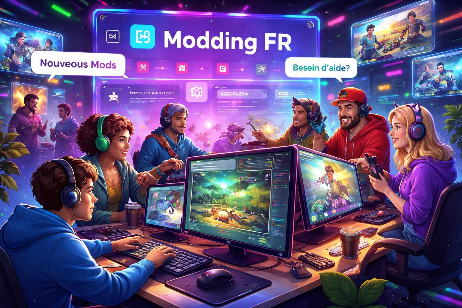 découvrez comment mod hub révolutionne la communauté des gamers en france en offrant une plateforme innovante pour partager et télécharger des mods, enrichissant ainsi l'expérience de jeu.