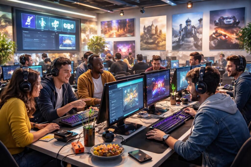 découvrez comment mod hub révolutionne la communauté des gamers en france en offrant une plateforme collaborative pour partager, créer et télécharger des mods.