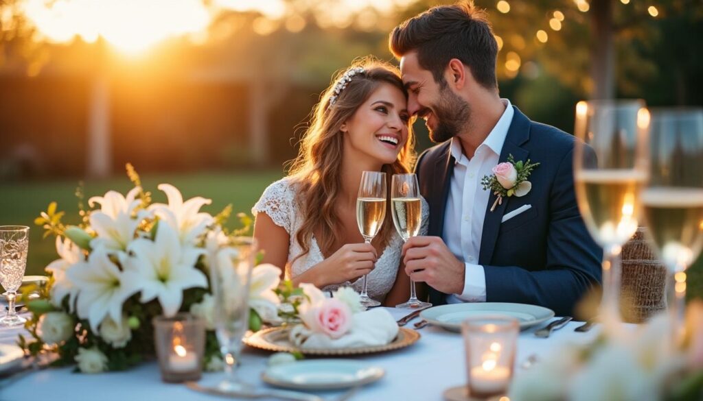 découvrez comment célébrer vos noces de cristal avec élégance et raffinement. idées, conseils et inspirations pour fêter 15 ans de mariage inoubliables.