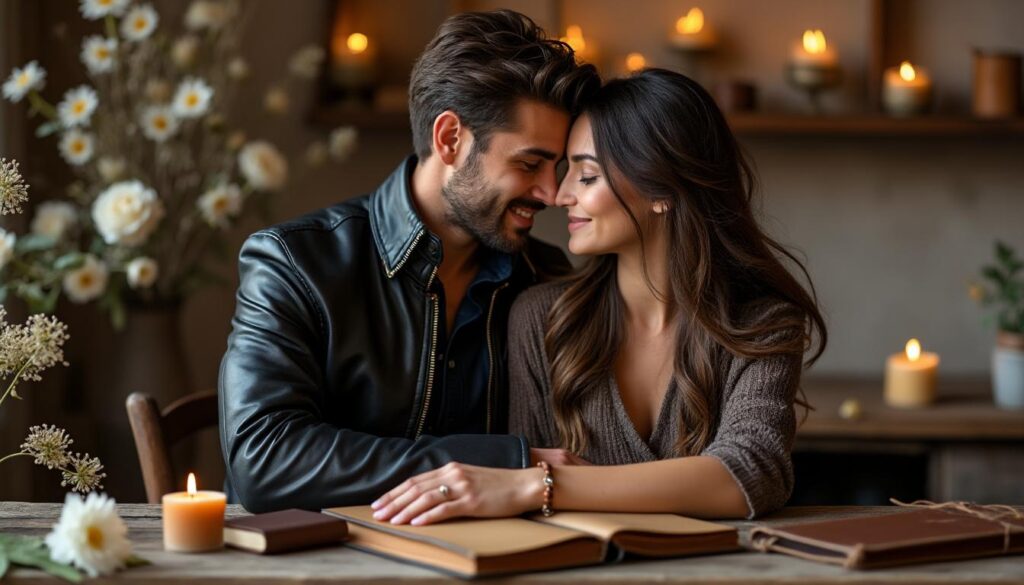 découvrez des idées originales et inspirantes pour célébrer vos noces de cuir, 3 ans de mariage, et renforcer votre amour avec des moments uniques.