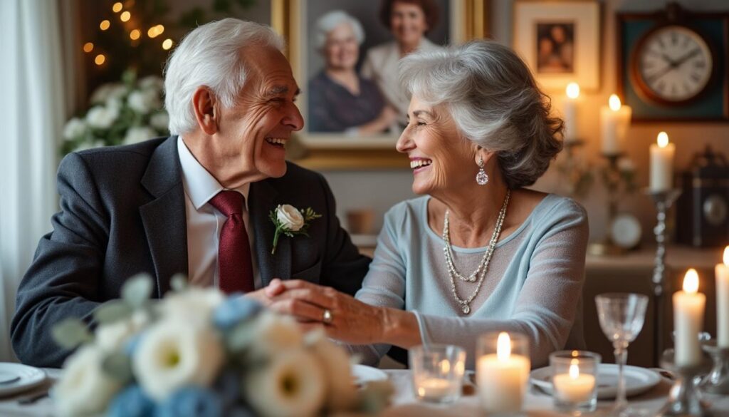 découvrez comment célébrer les noces de diamant, 60 ans d'amour et d'engagement, avec des idées touchantes pour honorer ce magnifique anniversaire de mariage.