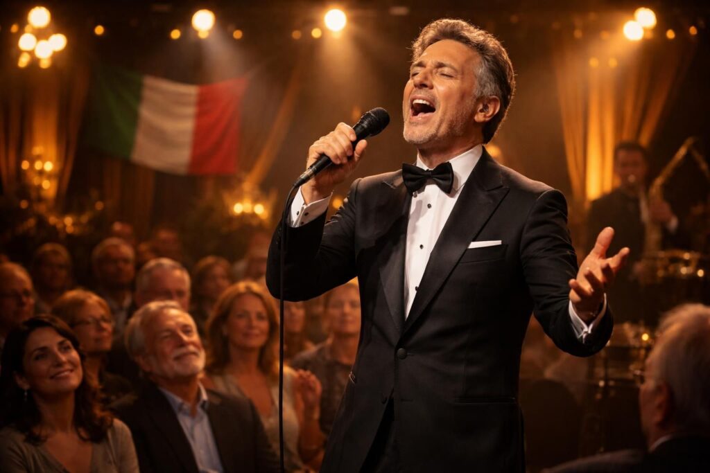 découvrez pourquoi le charme du chanteur italien continue de captiver les mélomanes français, entre passion musicale et héritage culturel.