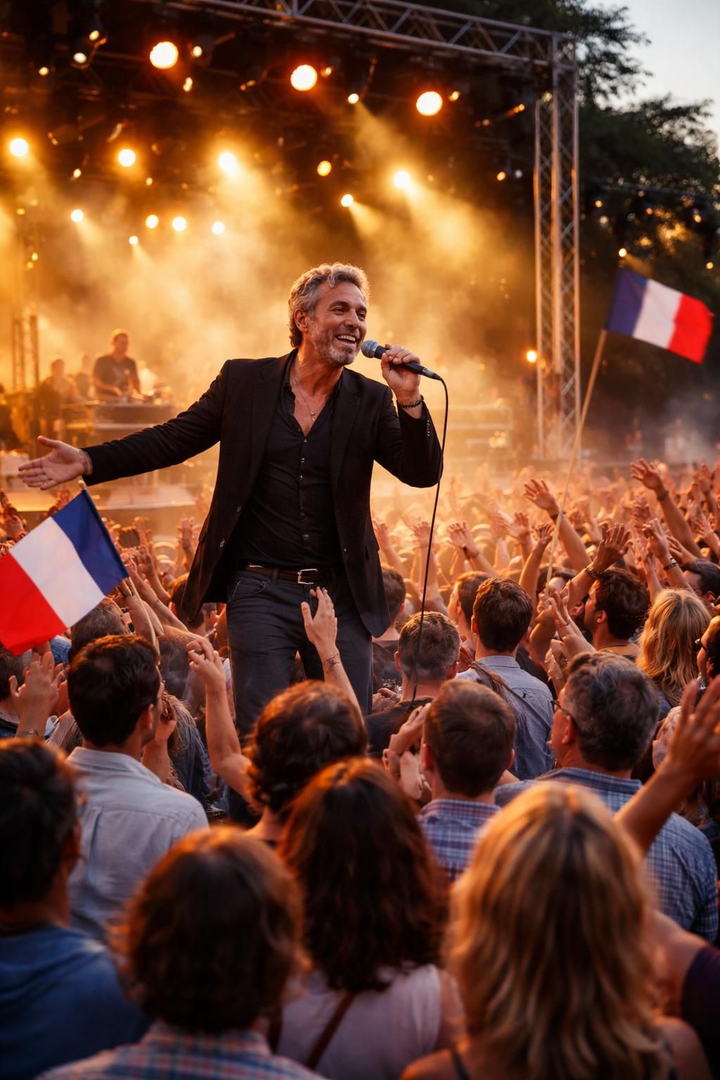 découvrez les raisons pour lesquelles le chanteur italien continue de charmer les mélomanes français grâce à son talent unique et son authenticité.