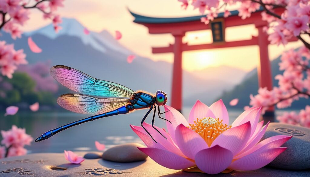 découvrez la signification de la libellule à travers diverses cultures et explorez les symboles de transformation, légèreté et spiritualité qu'elle incarne.