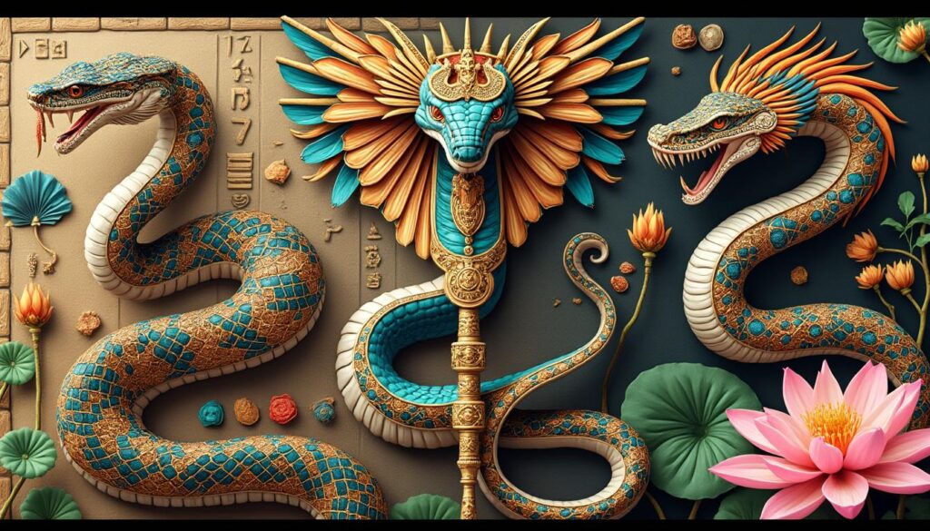 découvrez la signification et l'interprétation du symbole du serpent à travers différentes cultures, de la mythologie ancienne aux croyances modernes.