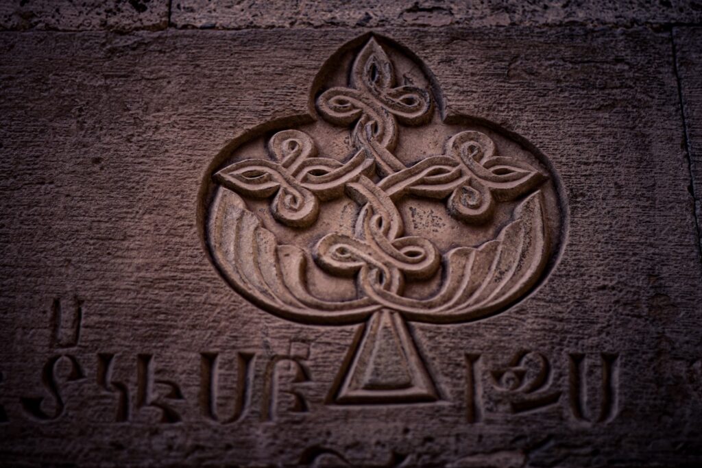 Saint stepanous church in jolfa - iran Historical place