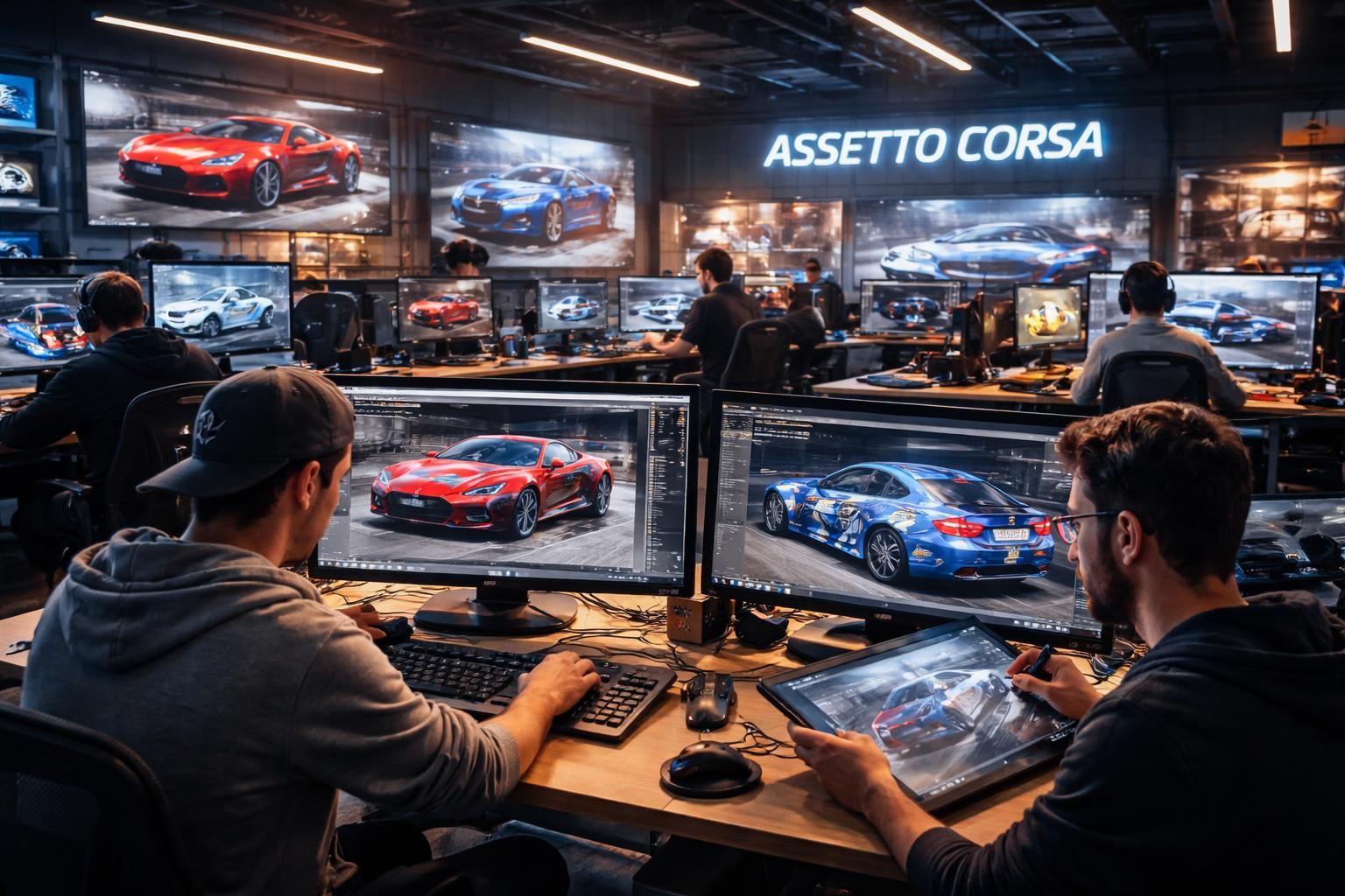 découvrez comment les modders d'assetto corsa transforment la course virtuelle en véritable art grâce à leur créativité et leur passion.