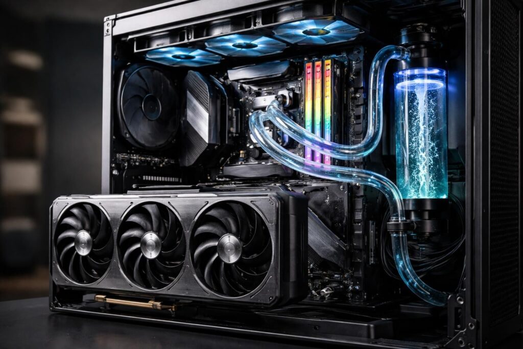 découvrez quels composants pc gamer choisir pour construire une machine puissante et durable, alliant performance optimale et longévité.