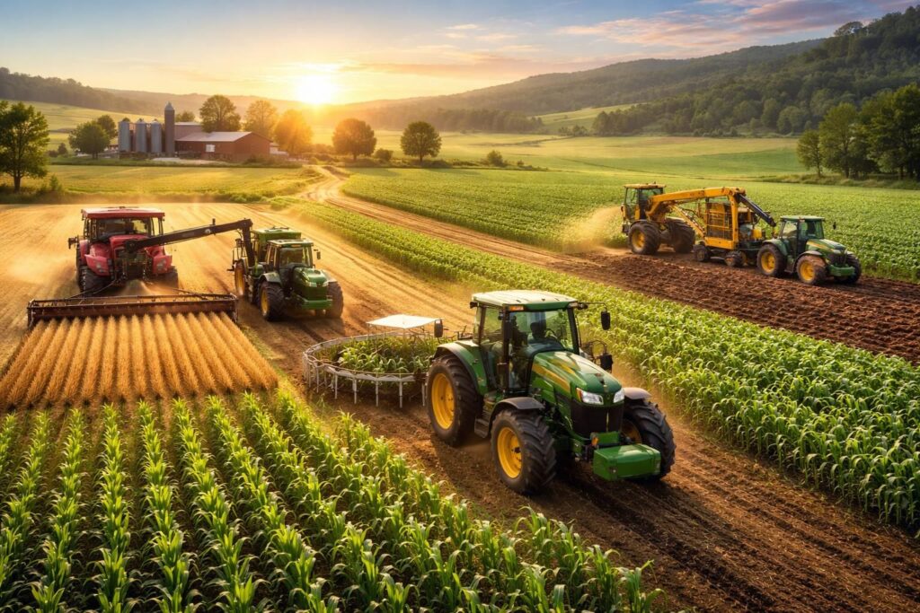découvrez les nouveautés de farming simulator 19 qui révolutionnent votre expérience agricole, avec des améliorations de gameplay, de nouveaux véhicules et des environnements encore plus réalistes.