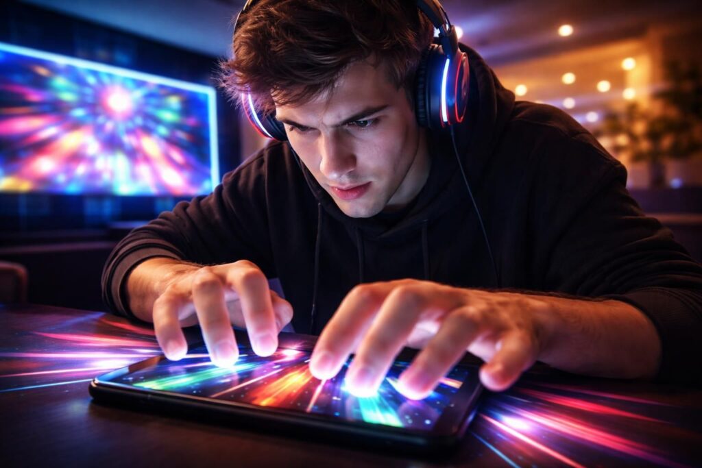 découvrez fastfinger, le jeu de réflexes qui passionne les amateurs de défis grâce à son gameplay rapide et addictif. testez votre rapidité et votre agilité dès maintenant !