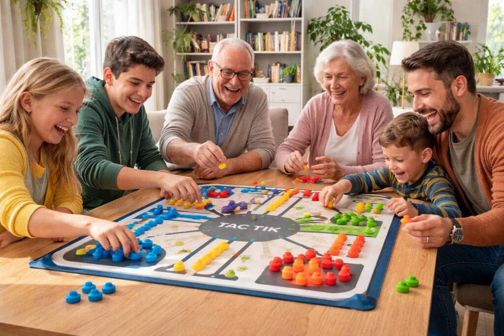 découvrez pourquoi le jeu du tac tik séduit toutes les générations et plongez dans ce challenge intergénérationnel captivant et amusant.