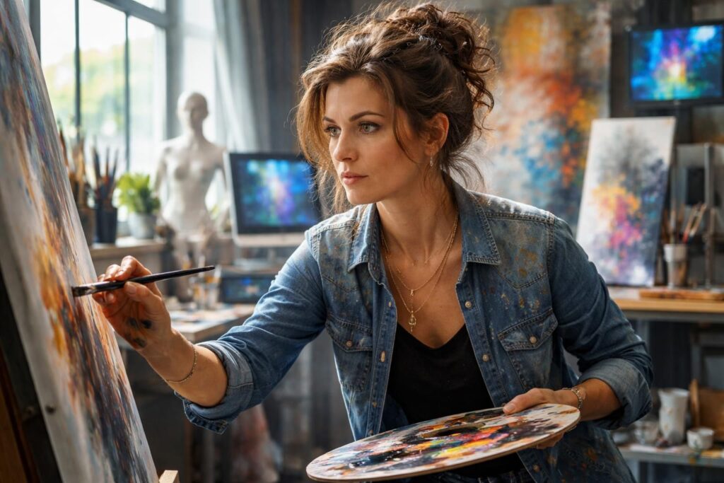 découvrez l'univers unique de juliette plumecocq-mech, une artiste passionnée qui fusionne tradition et modernité pour créer des œuvres éclatantes et inspirantes.