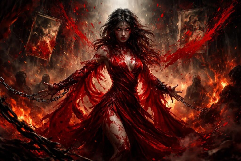 découvrez la signification profonde du rouge, couleur du mal, et son impact symbolique en art et société à travers un décryptage détaillé.