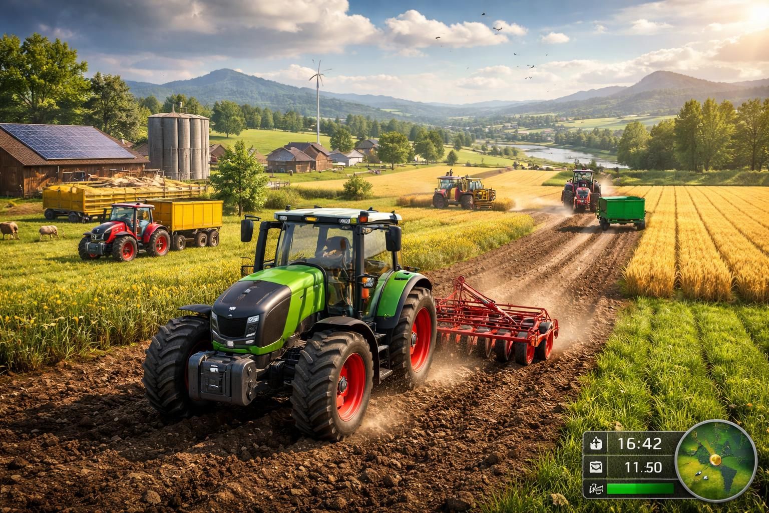 découvrez les nouveautés des mods les plus populaires pour farming simulator 25 et comment ils révolutionnent votre expérience de jeu.