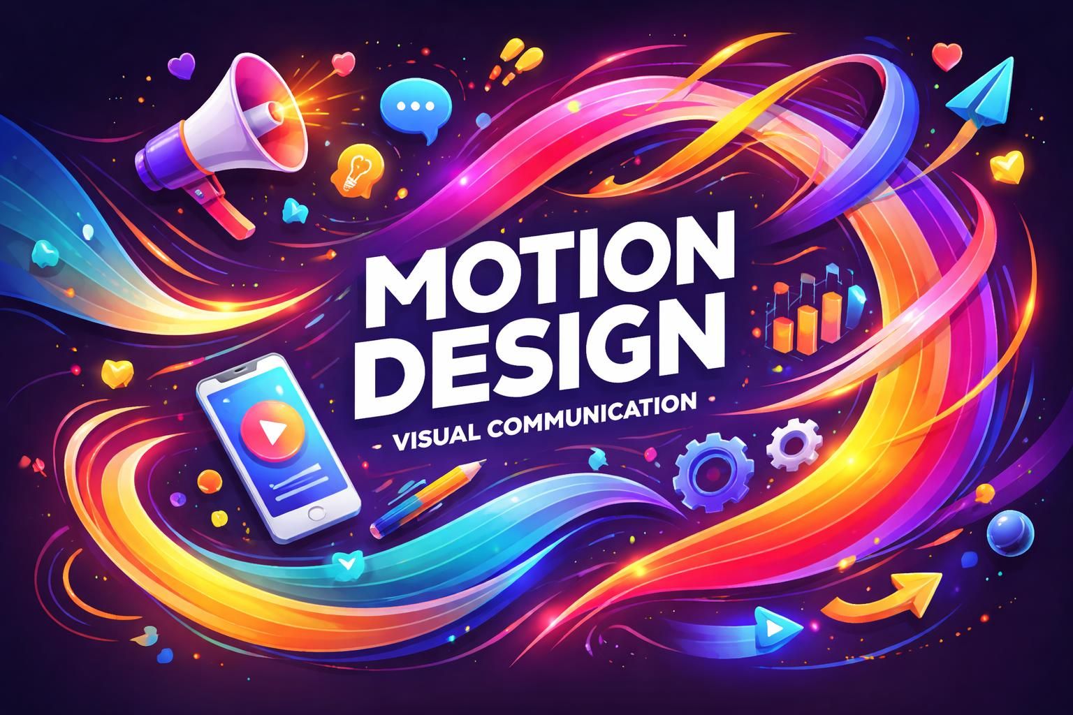 découvrez comment le motion design transforme la communication visuelle en rendant les messages plus dynamiques, attractifs et mémorables grâce à l'animation et au storytelling.