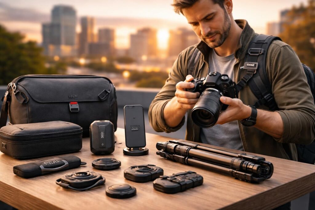 découvrez pourquoi peak design révolutionne les accessoires photo grâce à son innovation, sa qualité et son design intelligent, offrant aux photographes une expérience unique et pratique.