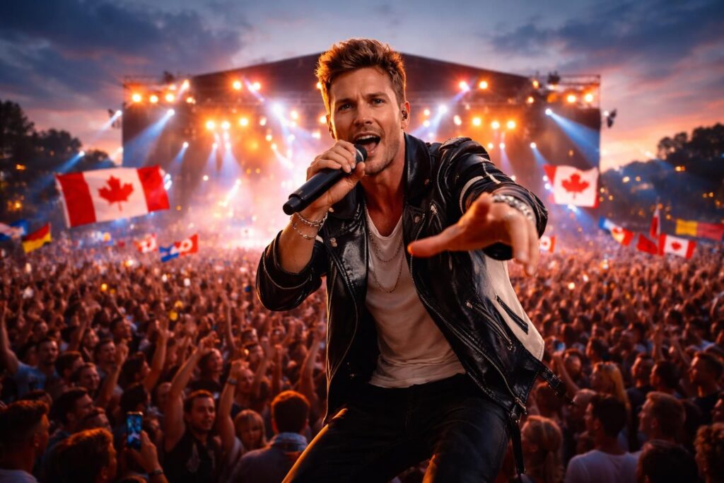 découvrez pourquoi le chanteur canadien suscite un tel engouement et captivé l’attention mondiale grâce à son talent unique et sa présence charismatique sur la scène internationale.