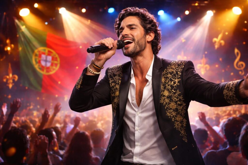 découvrez pourquoi le chanteur portugais continue de captiver le public francophone avec son style unique et son authenticité sur scène.