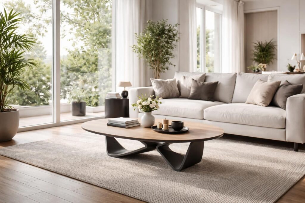 découvrez comment choisir une table basse design qui sublime votre salon en alliant style, fonctionnalité et harmonie avec votre décoration intérieure.