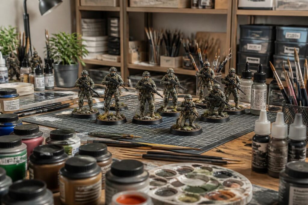 découvrez notre guide complet des meilleurs sets et accessoires army painter pour sublimer vos figurines de jeu. peinture, outils et astuces pour des réalisations parfaites.