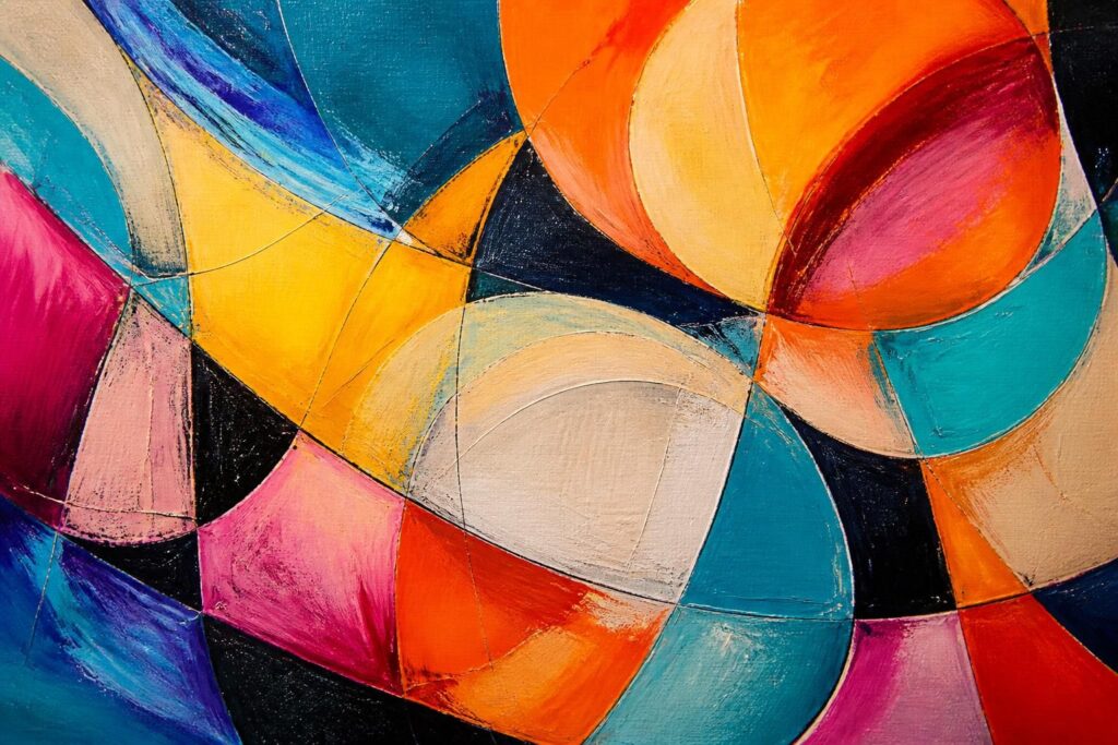 découvrez des peintures abstraites colorées pour égayer et dynamiser votre intérieur contemporain avec une touche artistique unique.