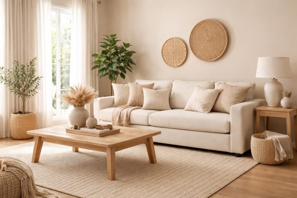 découvrez comment adopter la couleur beige pour une décoration intérieure chaleureuse et intemporelle, avec des conseils et astuces pour sublimer votre espace.