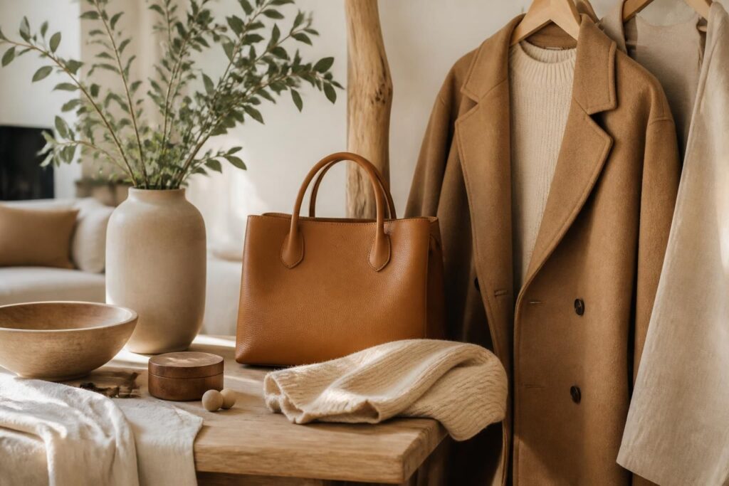 découvrez les nuances de la couleur camel et comment les associer pour un style naturel et chic, alliant élégance et simplicité au quotidien.