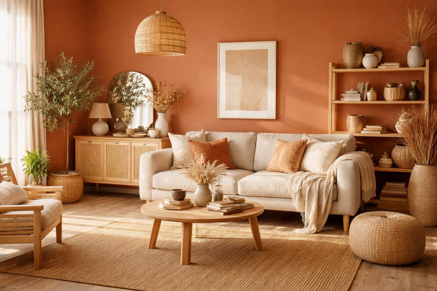 découvrez comment adopter la couleur terracotta pour réchauffer votre intérieur avec style et créer une ambiance chaleureuse et accueillante.