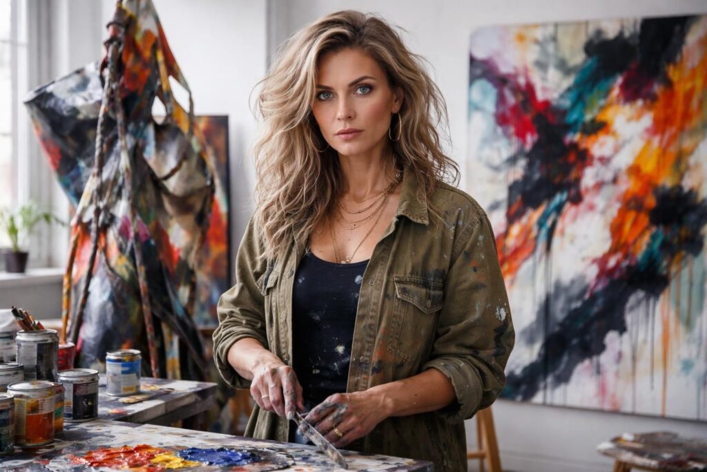 découvrez denise bellingham, une artiste engagée qui révolutionne l'art contemporain en bousculant les codes traditionnels avec audace et créativité.