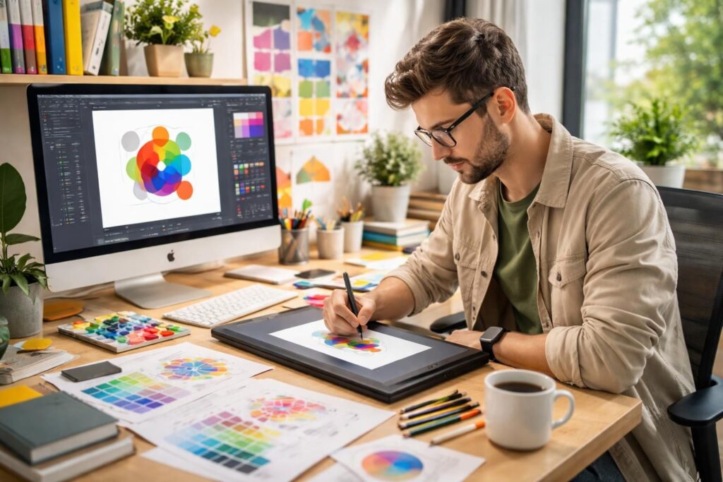 découvrez les compétences clés pour réussir en tant que designer graphique et booster votre carrière dans ce métier créatif en constante évolution.