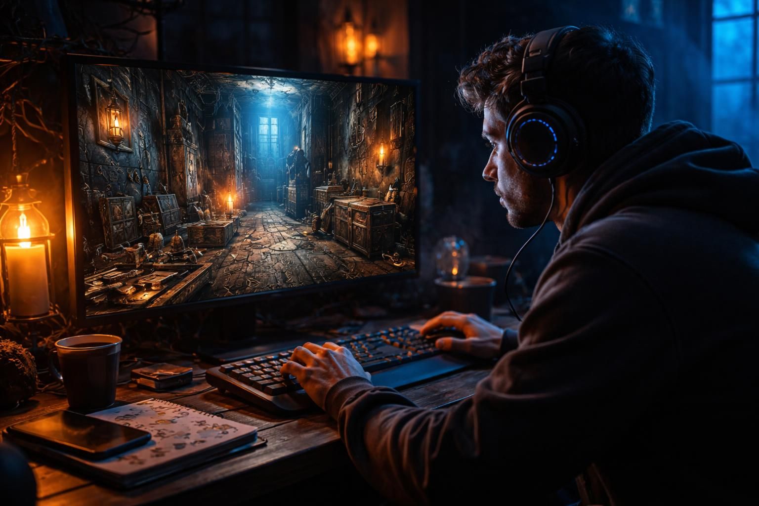 découvrez escape simulator 2 et vivez l’ultime défi des jeux d’évasion virtuelle : casse-têtes captivants, environnements immersifs et aventure en équipe pour tester votre esprit d’équipe et votre logique.