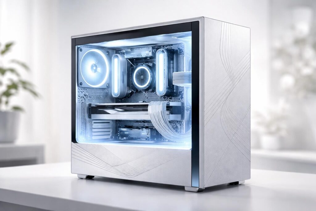 découvrez comment fractal design allie élégance minimaliste et performance pour transformer votre pc en une véritable œuvre d'art moderne et épurée.