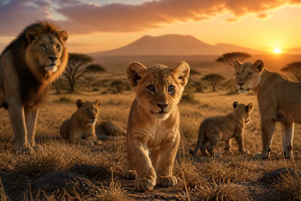 découvrez qui est la petite lionne dans le roi lion et son rôle important dans l'histoire, un personnage clé qui apporte courage et loyauté au récit.
