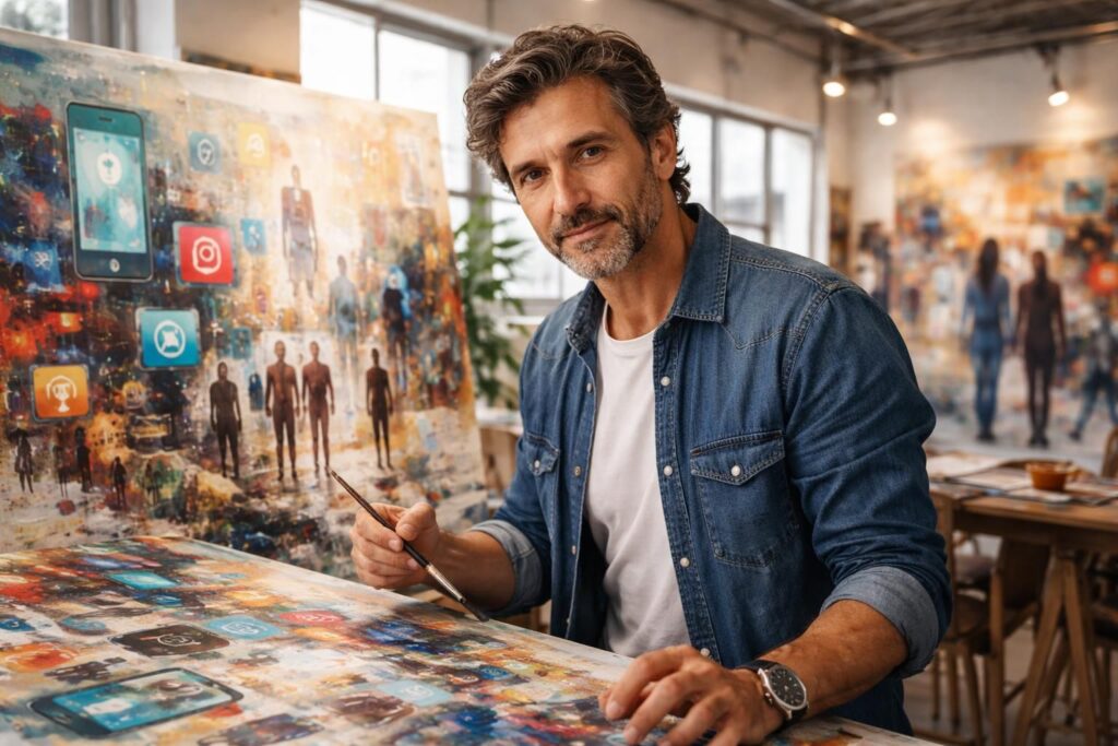 découvrez luigi calabrese, l’artiste visionnaire qui transforme la relation entre l’art et la société contemporaine à travers ses œuvres innovantes et engagées.