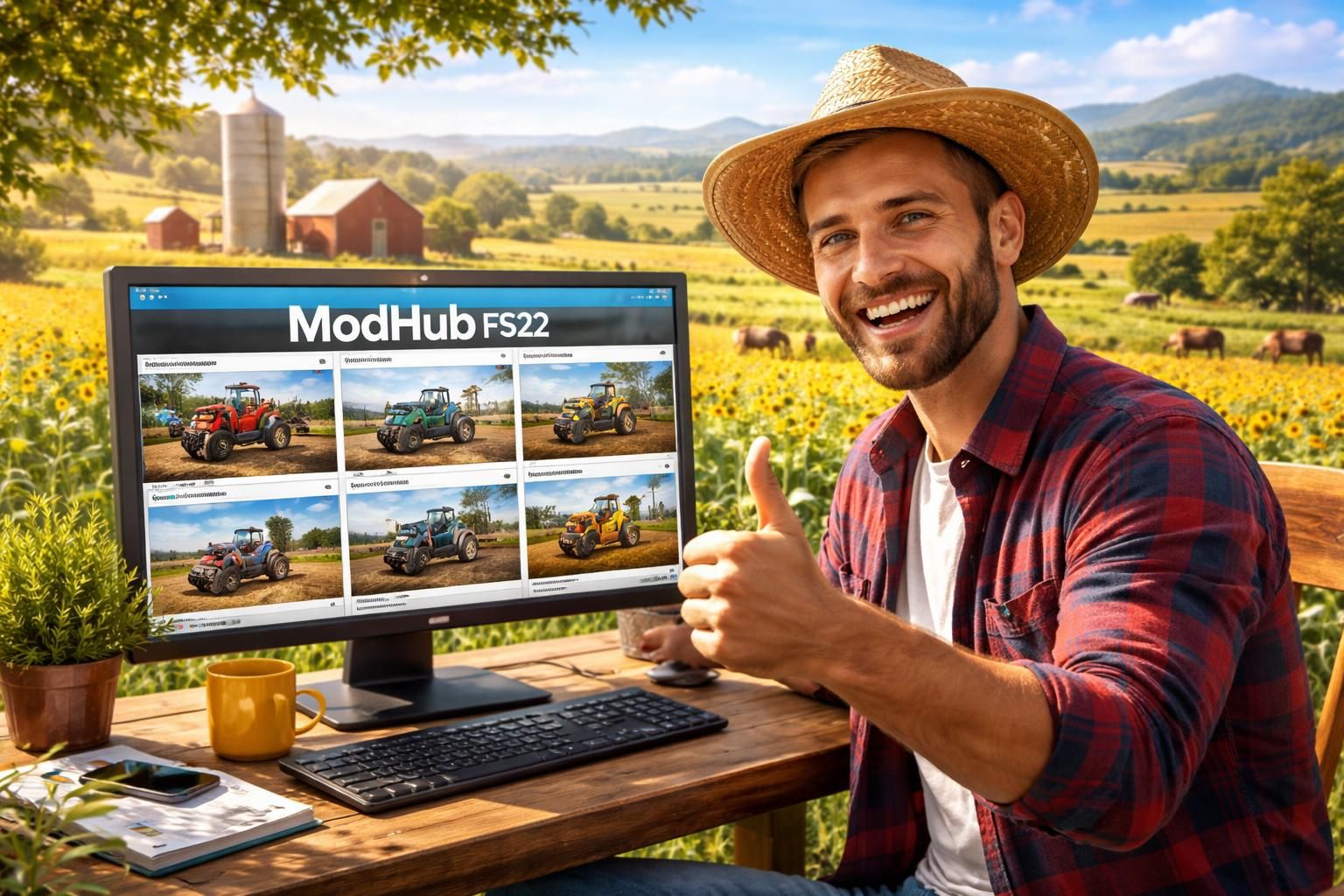 découvrez où trouver les meilleurs mods pour farming simulator 22 sur modhub fs22 et améliorez votre expérience de jeu avec des contenus de qualité.