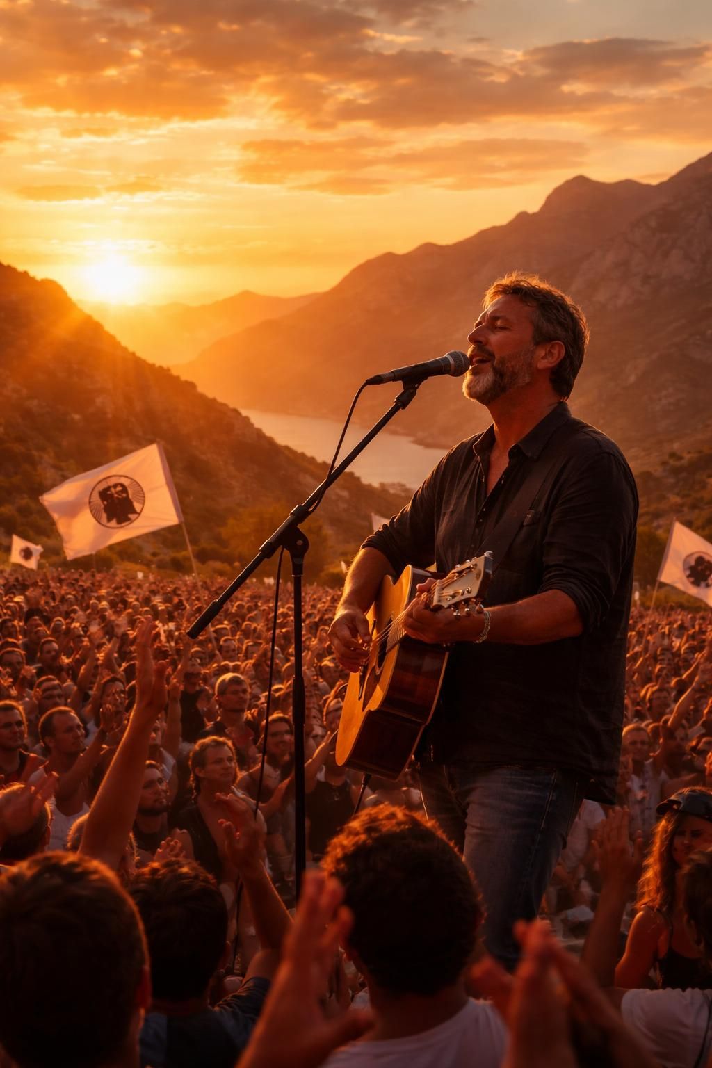 découvrez pourquoi le chanteur corse charme un public bien au-delà des frontières insulaires, grâce à son talent unique et son authenticité.