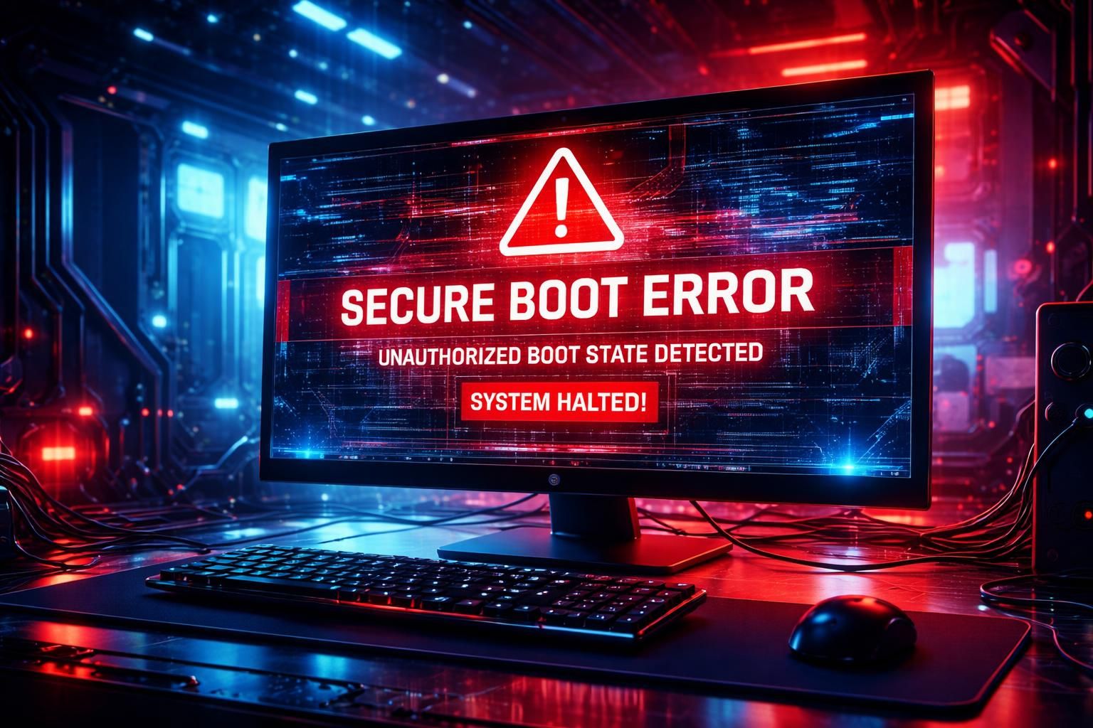 découvrez pourquoi le message 'go.ea.com secure boot' bloque l'accès à votre jeu et comment résoudre ce problème pour retrouver une expérience de jeu fluide.