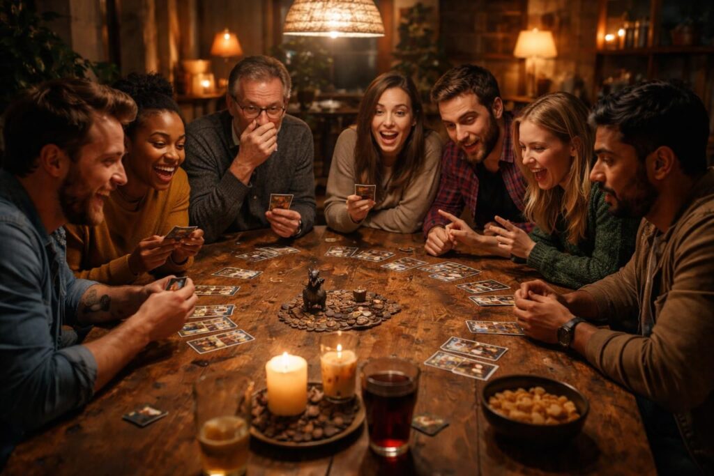 découvrez les règles du jeu du loup-garou, un incontournable qui garantit de l'animation et du suspense à toutes vos soirées entre amis.