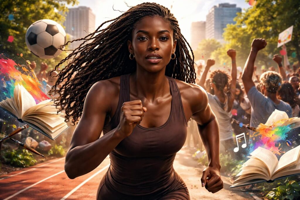 découvrez le parcours de sandra thuram, une militante passionnée qui conjugue sport, culture et lutte pour l'égalité avec détermination et engagement.