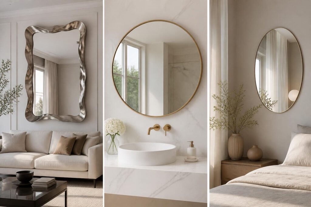 découvrez comment choisir un miroir design pour sublimer votre salon, salle de bain ou chambre grâce à nos conseils et idées déco modernes.