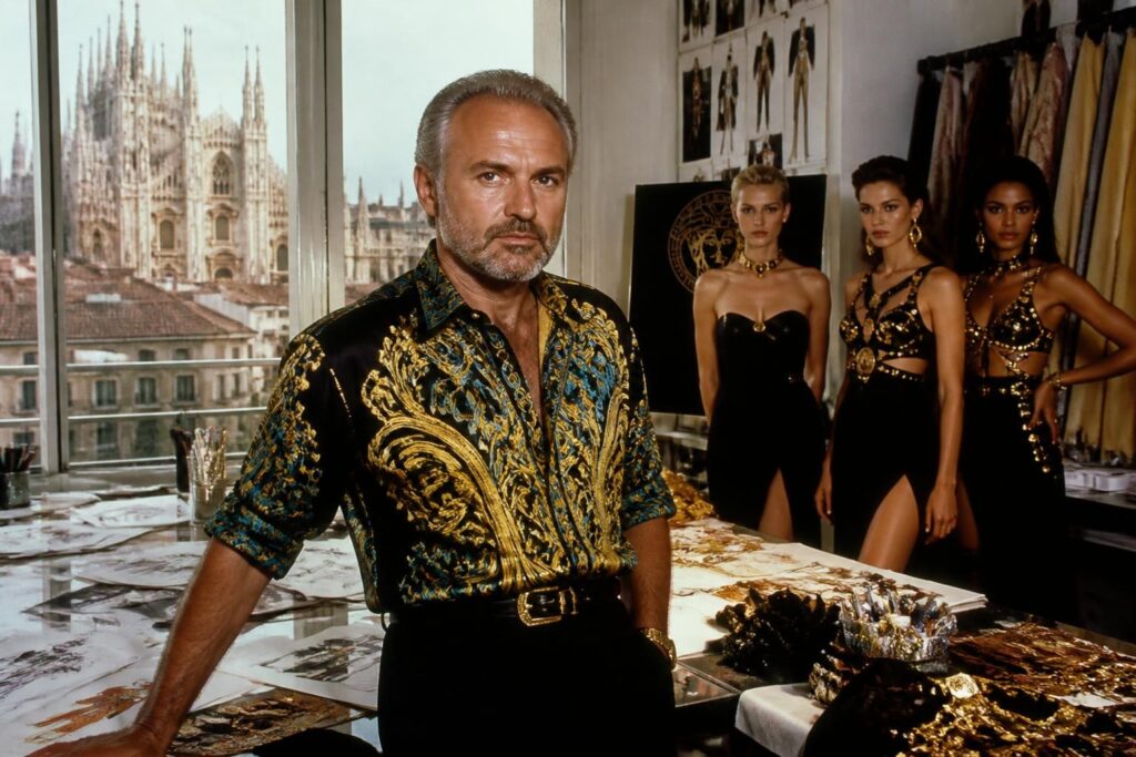 découvrez le parcours inspirant de gianni versace, icône de la mode européenne, et son influence durable sur le design et les tendances vestimentaires.