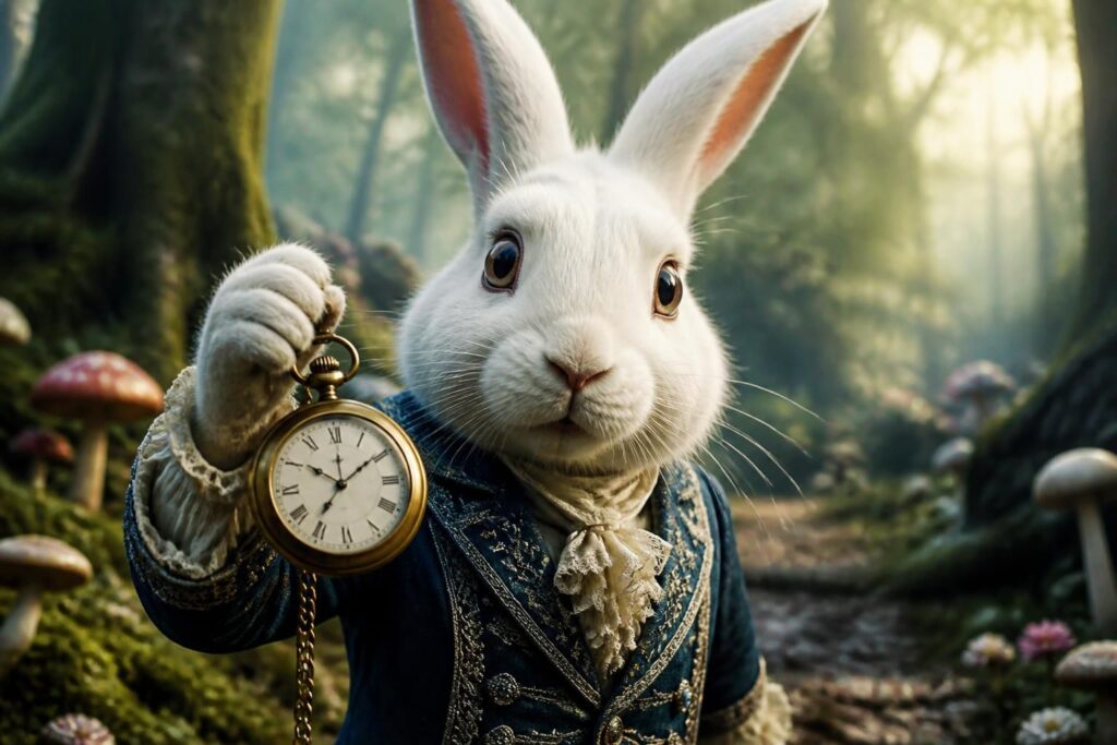 découvrez le rôle du lapin blanc dans alice au pays des merveilles, son nom, sa montre emblématique et la symbolique qu'il représente dans cette œuvre classique.