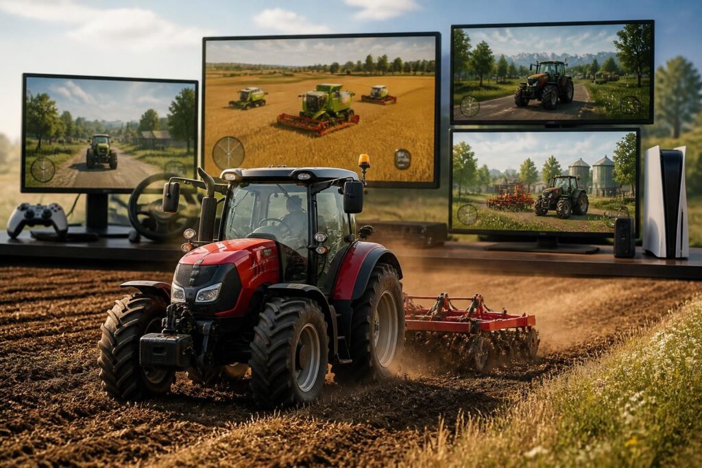 découvrez les meilleurs simulateurs de tracteur pour pc et consoles, avec un guide complet sur leurs fonctionnalités et leurs prix pour bien choisir votre jeu agricole.