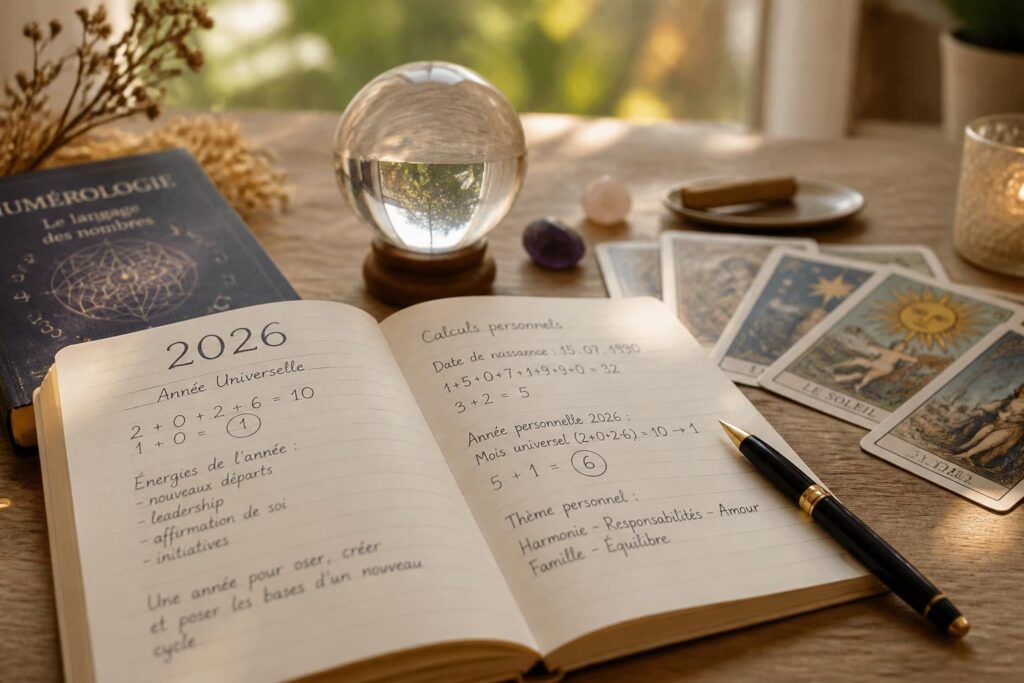 découvrez comment calculer et interpréter votre année personnelle en numérologie pour 2026 afin de mieux comprendre les influences et opportunités à venir.