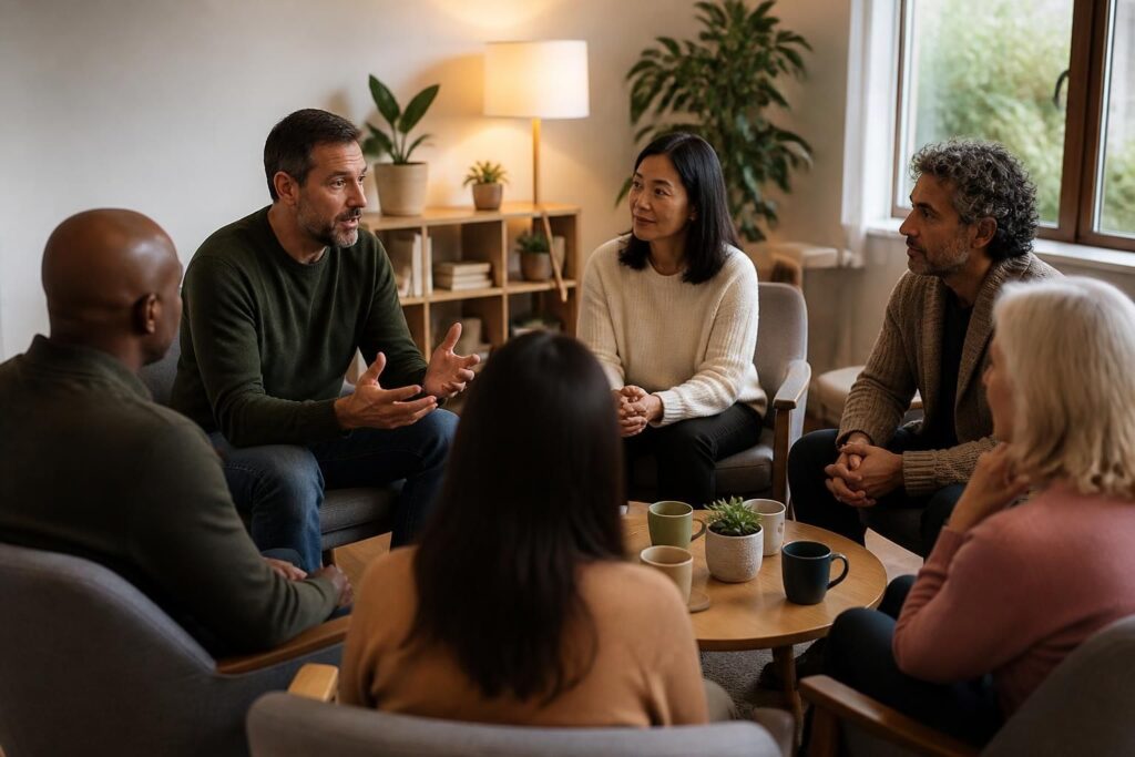sexual compulsives anonymous offre des réunions et un soutien bienveillant pour les personnes confrontées à la dépendance sexuelle, favorisant la guérison et le rétablissement.